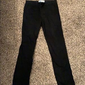 Black skinny jeans